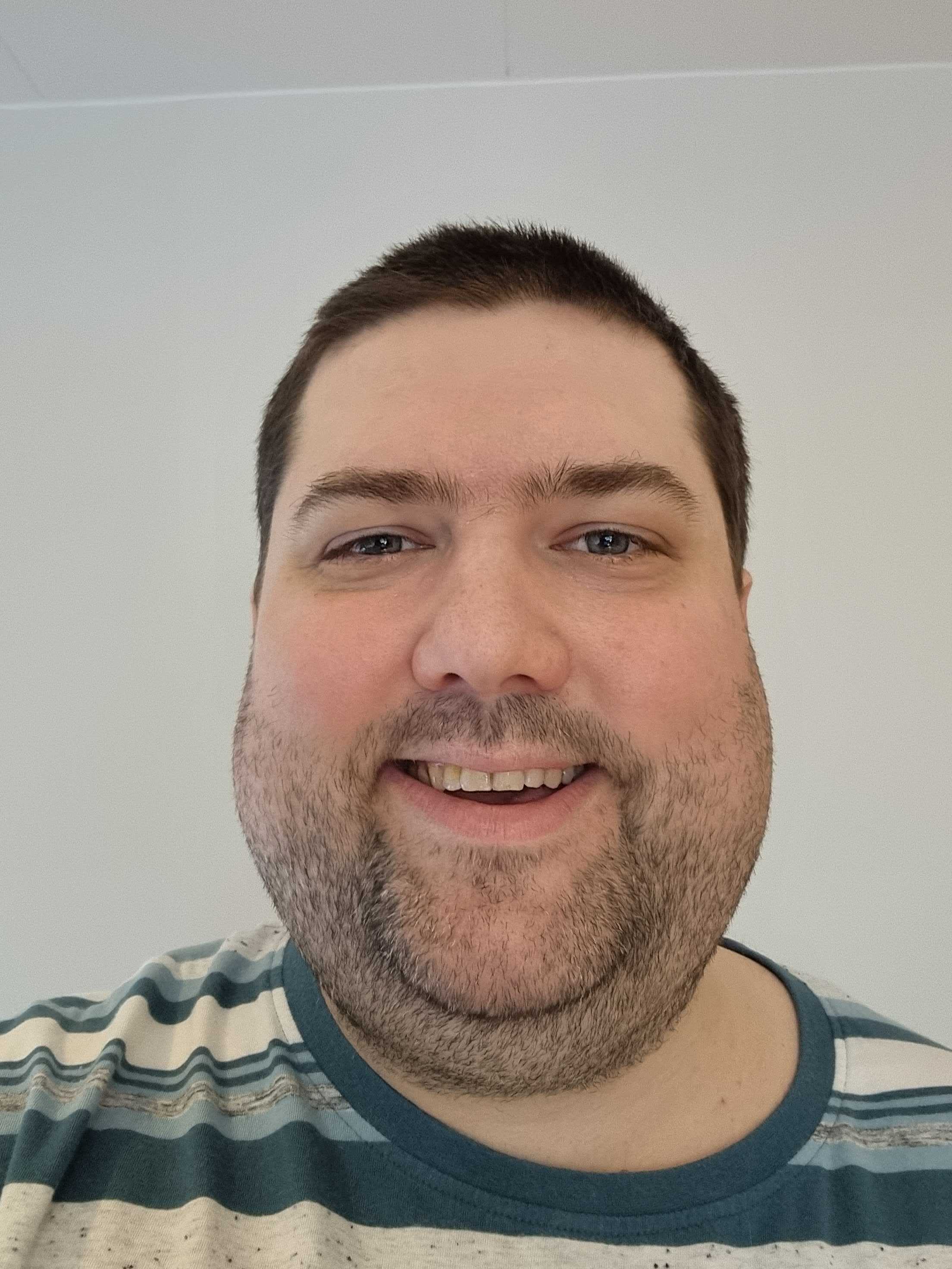 Portrait of Christian Wagner Berg